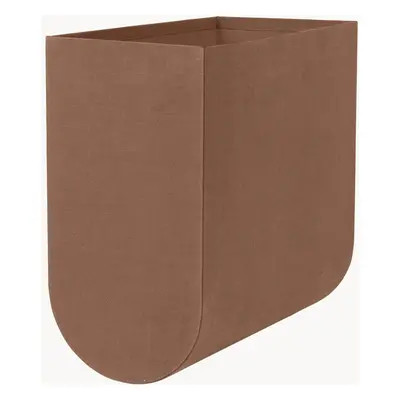 Ručně vyrobený skladovací box Curved, Š 20 cm