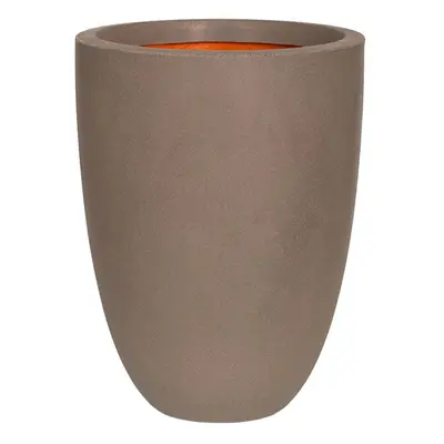 Capi Urban Smooth NL Vase Elegant Low Warm Taupe Ø 34 cm / V 46 cm