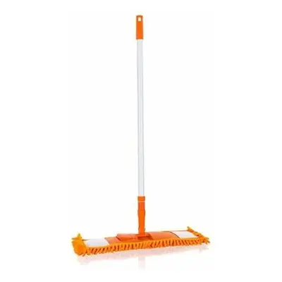 Brilanz Žinylkový mop s teleskopickou tyčí 120 cm, oranžová