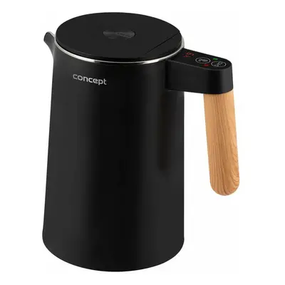 Concept RK3301 rychlovarná konvice nerezová Salt & Pepper 1,5 l, černá