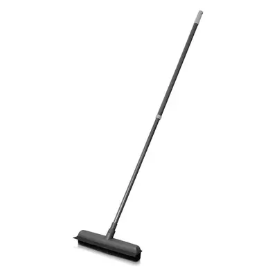 Černý gumový smeták Addis Broom