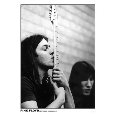 Plakát, Obraz - Pink Floyd - Rotterdam, Holland April, 3 1971