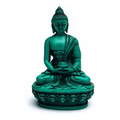 Milujeme Kameny Buddha medicíny a léčení - zelený - feng shui