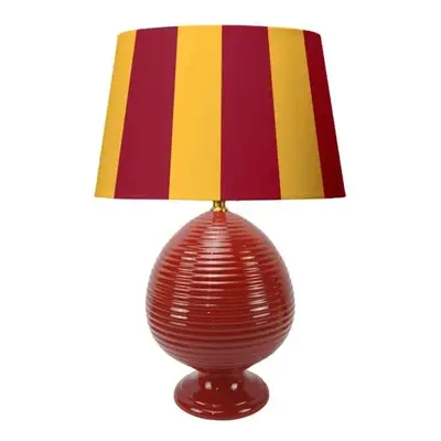 BARRINGTON FURNITURE Bordo lampa pruhovaná ELM-1037984