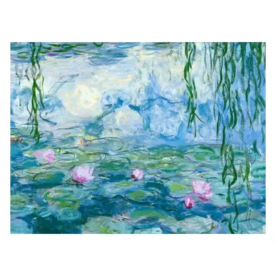 Obrazová reprodukce Lekníny, Claude Monet