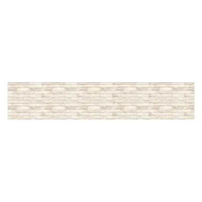 Kuchyňský panel ABS plast Sand-beige brick 3000x600mm 1,5mm