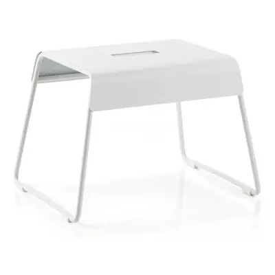 Zone Denmark Kovová stolička A-Stool White 27,5 cm (nosnost 110 kg)