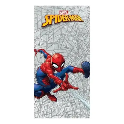 Bavlněná plážová osuška Spiderman - motiv Pavučina - 100% bavlna - 70 x 140 cm