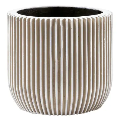 Capi Nature Groove Planter Ball Ivory Ø 9 cm / V 8 cm