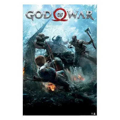 Plakát, Obraz - PlayStation - God of War