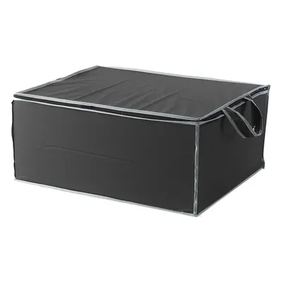 Textilní úložný box na 2 peřiny Compactor URBAN 55 x 45 x 25 cm – černý