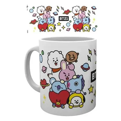 Hrnek BT21 - Characters Stack