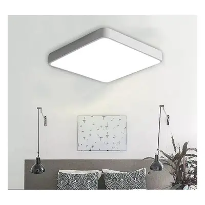 LEDsviti Bílý designový LED panel 400x400mm 24W denní bílá (9736)