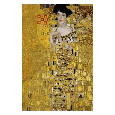 Plakát, Obraz - Portrait of Adele Bloch Bauer, Gustav Klimt