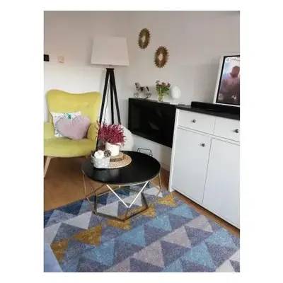 koberec NORDIC NORDIC šedá G4574 velikost 140x190 cm | krásné koberce cz