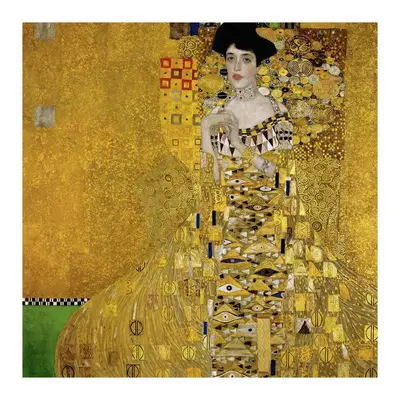 Obrazová reprodukce Portrait of Adele Bloch-Bauer, Gustav Klimt