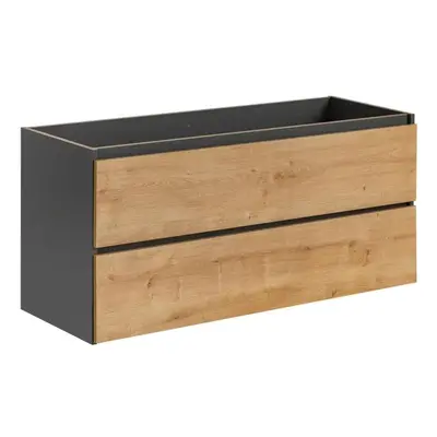 COMAD MONAKO GREY OAK 823 Skříňka pod umyvadlo 120cm - Comad