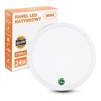 MILIO Podhledové svítidlo MD0036 DOWNLIGHT LED N/T FADO-R - 24 W - studená bílá