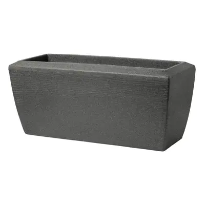 Capi Arc Granite Planter Rectangle Anthracite V 40 cm / D 90 cm