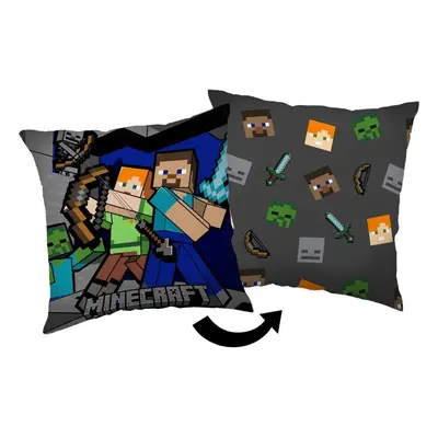 Dětský polštářek Minecraft Survival Mode – Jerry Fabrics