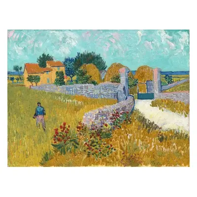 Obrazová reprodukce Farmouse in Provence (1888), Vincent van Gogh