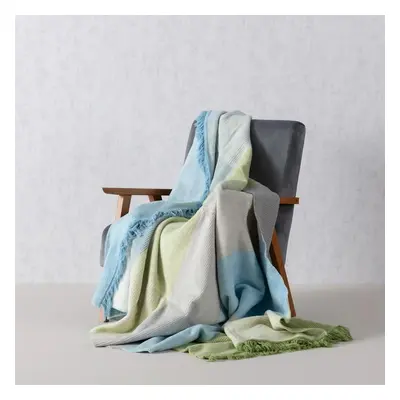 Deka Cotton Cloud 150x200cm Pastel Green&Blue