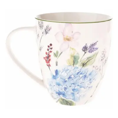 Porcelánový hrnek Flower Garden, 490 ml