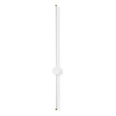 Bílé LED nástěnné svítidlo ø 7 cm Sword – Opviq lights