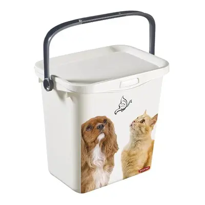 Curver Petlife 00364-C44 multibox,24 x 24 x 17 cm, 6 l, bílá