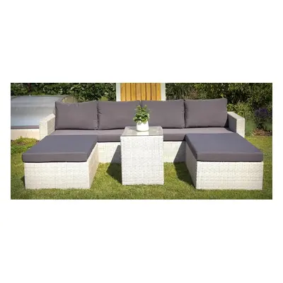 Luxusní zahradní sedací souprava Drammen XL sofa set