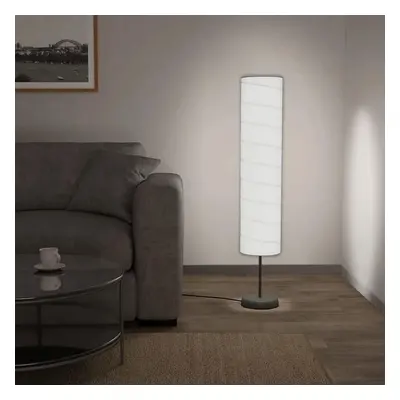 Stojací lampa se stojanem 121 cm bílá E27