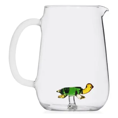 Ichendorf Milano designové džbány Animal Farm Green Turtle Jug