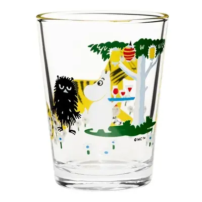 Sklenice Moomin Garden party 0,22l