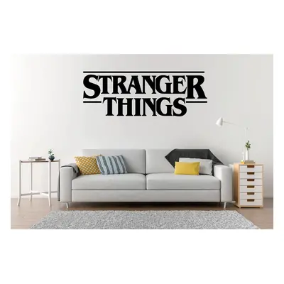 Lepy.cz Samolepka na zeď Stranger Things Velikost (šířka x výška): 50x18cm, Barevná varianta: Le