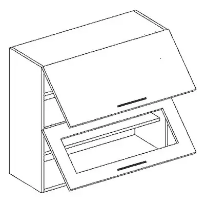 W80SP horní skříňka výklopná GOBI