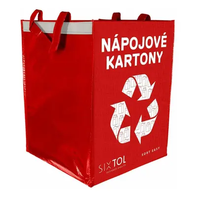 Sixtol Taška na tříděný odpad SORT EASY CARTON, 36 l