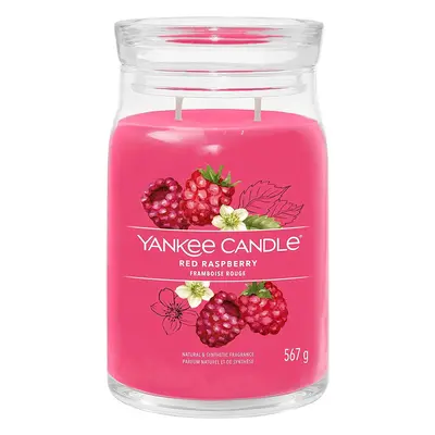 Yankee Candle vonná svíčka Signature ve skle velká Red Raspberry 567 g