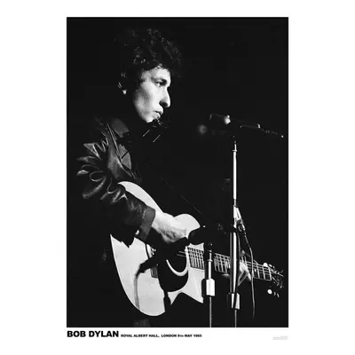 Plakát, Obraz - Bob Dylan - Royal Albert Hall