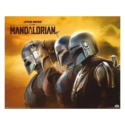 Plakát, Obraz - Star Wars: The Mandalorian S3 - The Mandalorian Creed