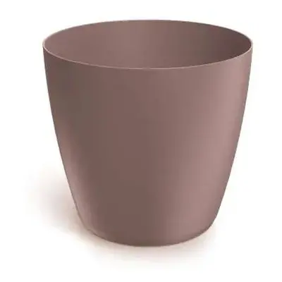 PROSPERPLAST Květináč - MATE Průměr: 17,8 cm, Barva: marsala