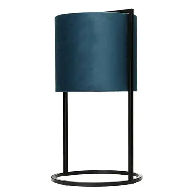 Stolní dekorační lampa Santos Blue výška 45cm