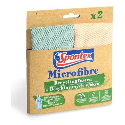 Spontex microfiber recycled