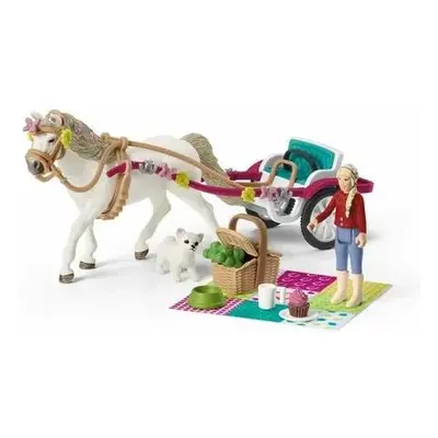 Schleich 42467 Kočár pro koňskou show, 24,5 x 19 x 6,6 cm