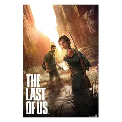 Plakát, Obraz - The Last of Us - Key Art