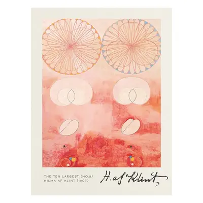 Obrazová reprodukce The Ten Largest (No 9) - Hilma af Klint