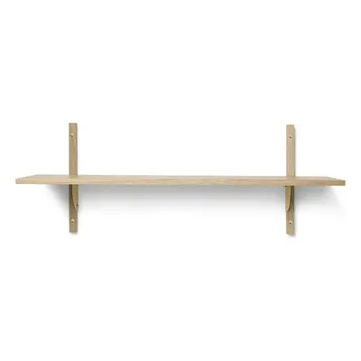 Ferm Living designové nástěnné police Sector Shelf Single Wide