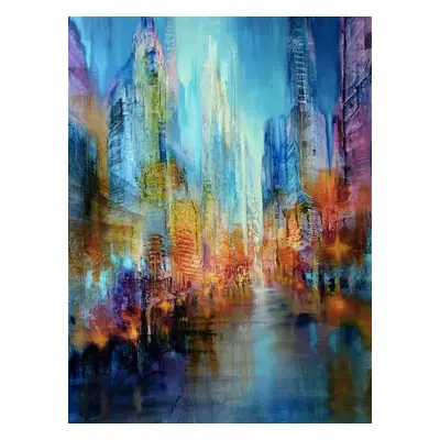 Ilustrace Big city, Annette Schmucker