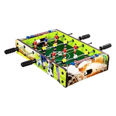 GamesPlanet® 67271 Mini stolní fotbálek, 51 x 31 x 8 cm, potisk