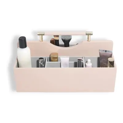 Stackers, Oragnizér na kosmetiku Cosmetic Organiser Blush | růžová 76131