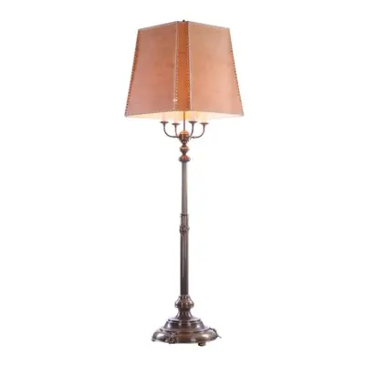 BARRINGTON FURNITURE Pergamenová podlahová lampa Pergamen LP-006-A